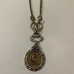 Large Medallion Necklace from Chico’s